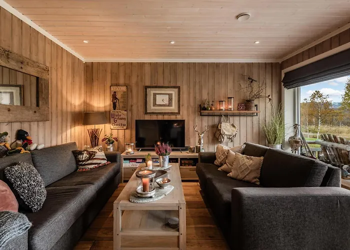 Geilotunet - Close To Everything, Free Parking In Garage, Ev Apartmán Geilo