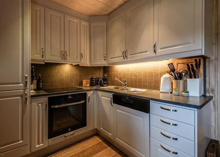 Geilotunet - Close To Everything, Free Parking In Garage, Ev *